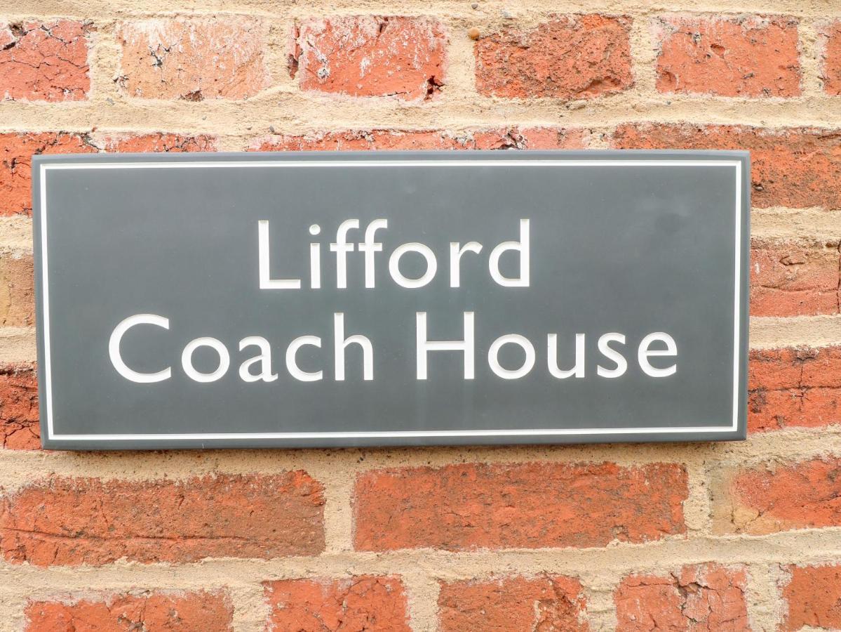 Villa Lifford Coach House Sutton on Trent Esterno foto